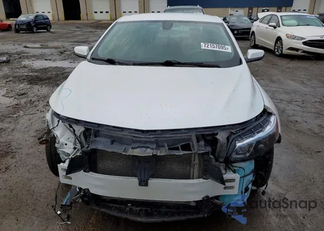 2017 Chevrolet Malibu Lt z USA, uszkodzony, nr VIN 1G1ZE5ST4HF204699